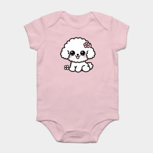 Bichon Frise Baby Bodysuit